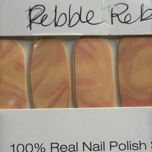 NWT Color Street "Pebble Rebel" Nail Strips
